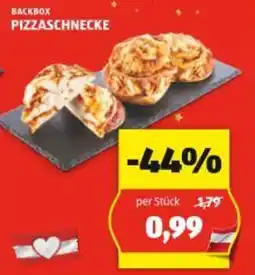 Hofer Backbox pizzaschnecke Angebot