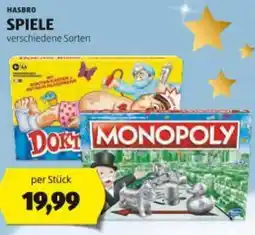 Hofer Spiele Angebot