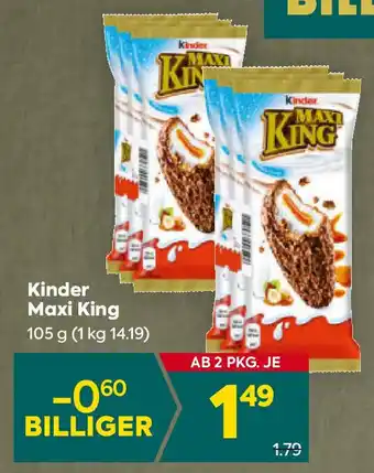 Billa Kinder Maxi King Angebot