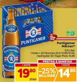 Billa Puntigamer Märzen Angebot