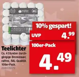 Liebmarkt Teelichter Angebot