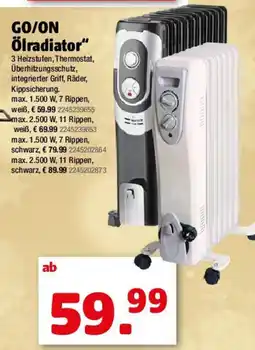 Liebmarkt Go/on ölradiator" Angebot