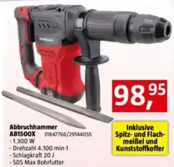 Bauhaus Abbruchhammer AB1500X Angebot