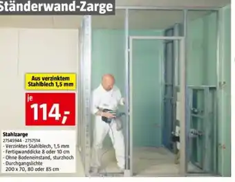 Bauhaus Stahlzarge Angebot