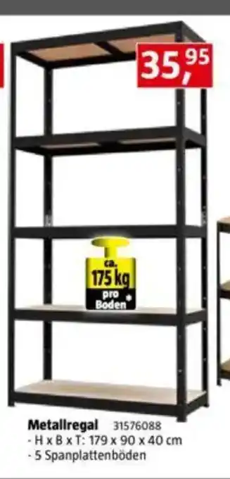 Bauhaus Metallregal Angebot