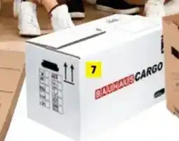 Bauhaus Cargo-Umzugskarton mit Verstärkungsband Angebot