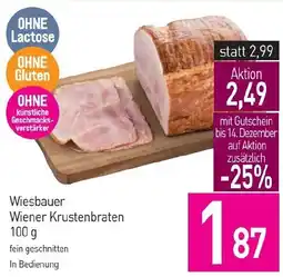 Sutterlüty Wiesbauer Wiener Krustenbraten Angebot