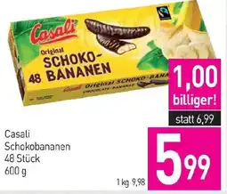 Sutterlüty Casali Schokobananen Angebot