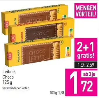 Sutterlüty Leibniz Choco Angebot