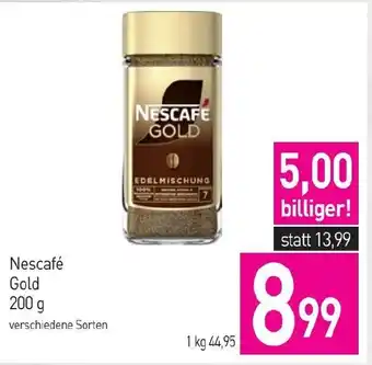 Sutterlüty Nescafé Gold Angebot