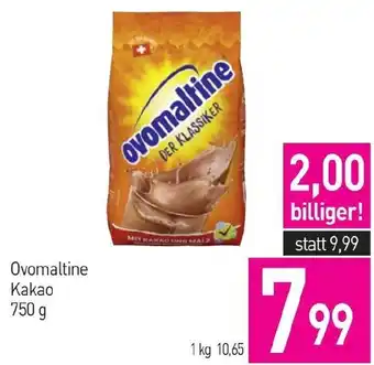 Sutterlüty Ovomaltine Kakao Angebot