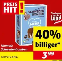 Nah&Frisch Niemetz Schwedenbomben Angebot