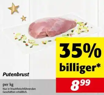 Nah&Frisch Putenbrust Angebot