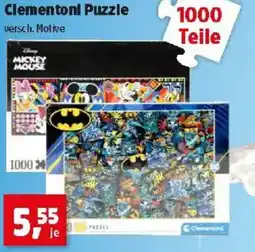 Thomas Philipps Clementoni Puzzle Angebot