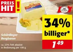 Nah&Frisch Schärdinger Bergbaron Angebot