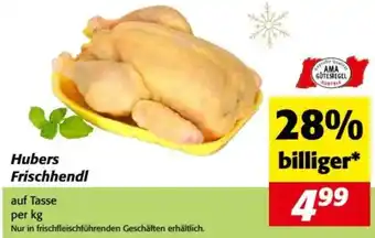 Nah&Frisch Hubers Frischhendl Angebot