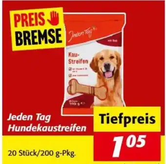 Nah&Frisch Hundekaustreifen Angebot