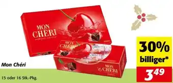 Nah&Frisch Mon Chéri Angebot