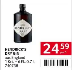 Transgourmet Dry gin Angebot