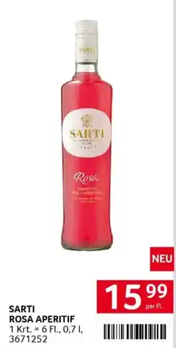 Transgourmet Rosa aperitif Angebot