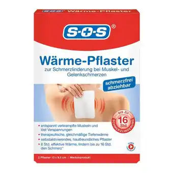 Bipa Wärme-Pflaster BIPA Angebot