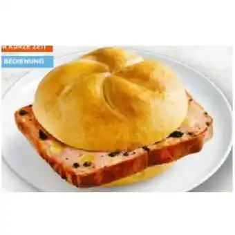 Billa Xmas-Leberkäsesemmel BILLA Angebot