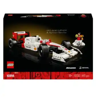 Maximarkt Spielzeug Icons 10330 McLaren MP4/4 maxi.preisjoker Maximarkt Angebot