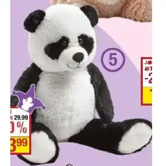 Maximarkt Spielzeug Plüsch-Panda maxi.preisjoker Maximarkt Angebot