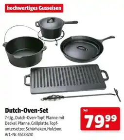 Hagebau Dutch-Oven-Set Angebot