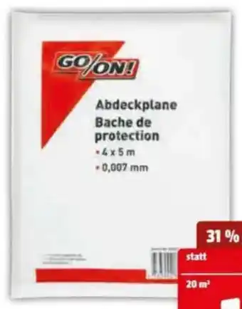 Hagebau Abdeckfolie Angebot