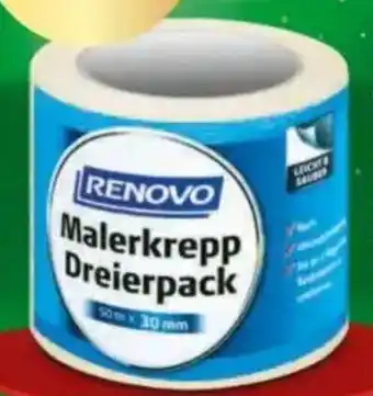 Hagebau Malerkrepp dreierpack Angebot