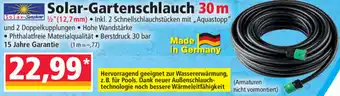 Norma Solar Gartenschlauch 30 m Angebot
