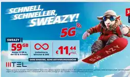 Hartlauer Schnell schneller sweazy 59 gb Angebot