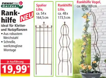 Norma Power Garden Rank Hilfe Angebot
