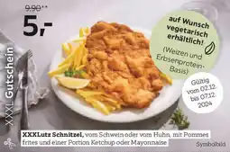 XXXLutz XXXLutz Schnitzel Angebot