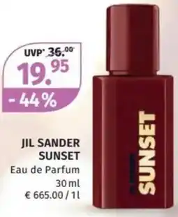 Müller Jil Sander Sunset Angebot