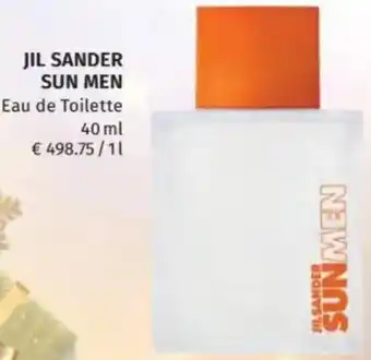 Müller Jil Sander Sun Men Angebot