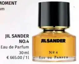 Müller JIL SANDER NO.4 Angebot