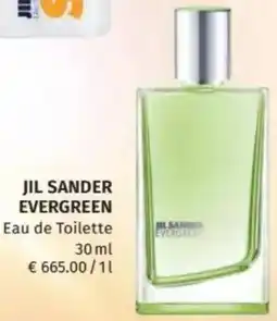 Müller Jil Sander Evergreen Angebot