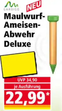 Norma Maulwurf Ameisen Abwehr Deluxe Angebot