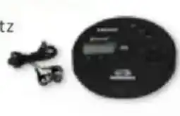 Hartlauer Discman cd-300 audio portable mp3/mp4 Angebot