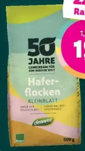 Denn's Biomarkt Bio-Haferflocken Angebot