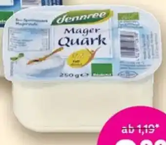 Denn's Biomarkt Mager Quark Angebot