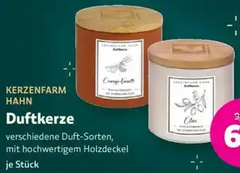 Denn's Biomarkt Duftkerze Angebot