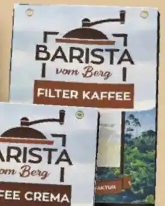 Denn's Biomarkt Barista vom berg filter kaffee Angebot