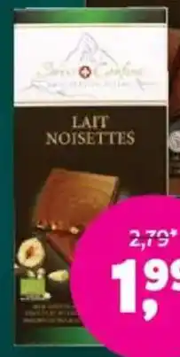 Denn's Biomarkt Lait noisettes Angebot