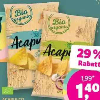 Denn's Biomarkt Bio tortilla chips Angebot