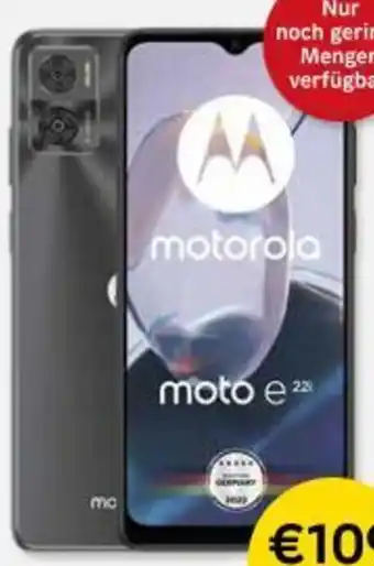 Post Motorola moto e22i dual sim Angebot