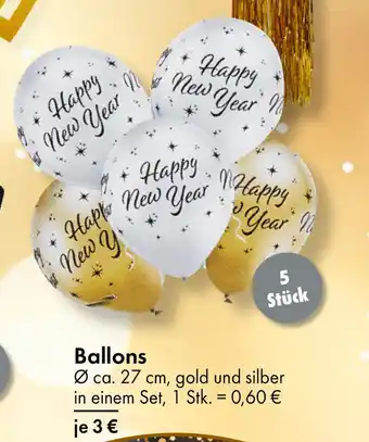 TEDi Ballons Angebot