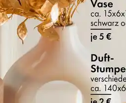 TEDi Vase Angebot